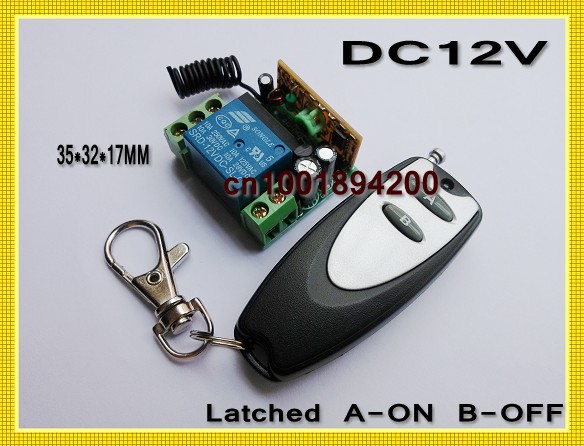 Dc12v  ׼   ġ ý led/Ʈ     ý A-ON ̴ ű transitter B-OFF